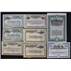 Image 1 : Oklahoma and Gulf Region Railroad Stock and Bond Certificates, Including S/N 2, ca.1890s to 1940s