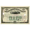 Image 1 : OR. Oregon Improvement Co., 1890, I/C Stock Certificate