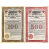 Image 1 : PA. Slate Belt Electric Street Railway Co., 1912, I/U Bond Pair.