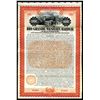 Image 1 : Utah. Rio Grande Western Railway Co. 1899 Specimen Gold Coupon Bond.