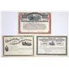Image 3 : Midwestern & Northern U.S. Railroad Stock and Bond Assortment, 1870s to 1910s