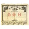 Image 1 : Washington, Alexandria and Georgetown Railroad Co. 1863 Unique Specimen Bond.