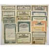 Image 1 : Medical, Educational & Social Institutions, ND (1900) to 1940 Stock Certificate Assortment.