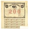 Image 1 : NC. State of North Carolina, 1859, Issued Bond.