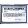 Image 1 : ME. Revere Sugar Refinery, 1907 Specimen Stock Certificate.