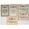 Image 1 : MA. Turners Falls Power & Electric Co., 1922 to 1936, Specimen Bond Assortment.