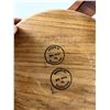 Image 2 : Wooden Cheese Board with Glass Dome and Knives