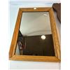 Image 1 : Two Framed Wall Mirrors