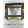 Image 4 : Wood Wall Shelf and Rustic Storage Bin with Hooks