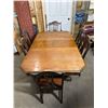 Image 1 : Wooden Dining Table with 6 Chairs