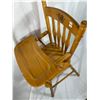 Image 5 : Wooden High Chair with Tray