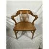 Image 1 : Oak Windsor-Style Armchair