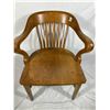 Image 2 : Oak Windsor-Style Armchair