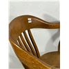 Image 4 : Oak Windsor-Style Armchair