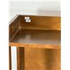 Image 2 : Wooden Three-Tier Shelving Unit