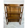 Image 3 : Wooden Three-Tier Shelving Unit