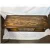 Image 2 : Large Oak Coffee Table with Storage