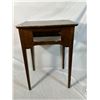 Image 1 : Wooden Console Table with Open Shelf