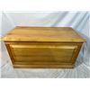 Image 1 : Solid Wood Storage Chest with Lift-Top Lid