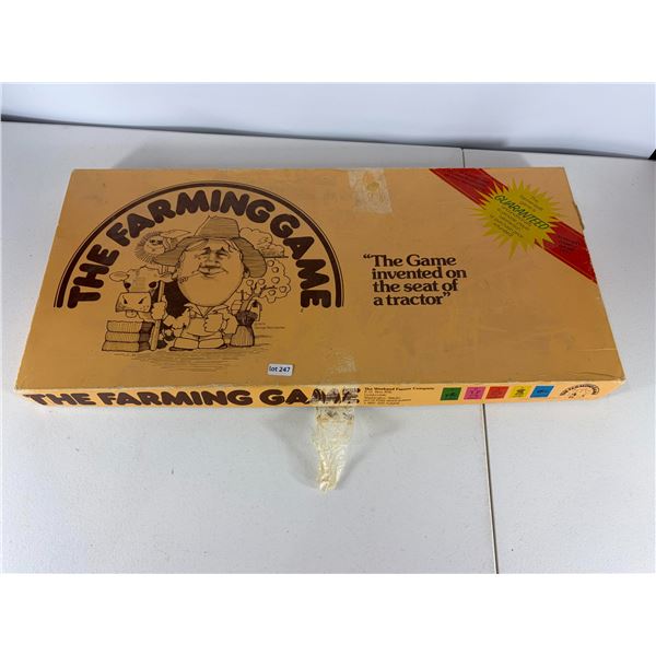 Vintage Board Game a The Farming Game