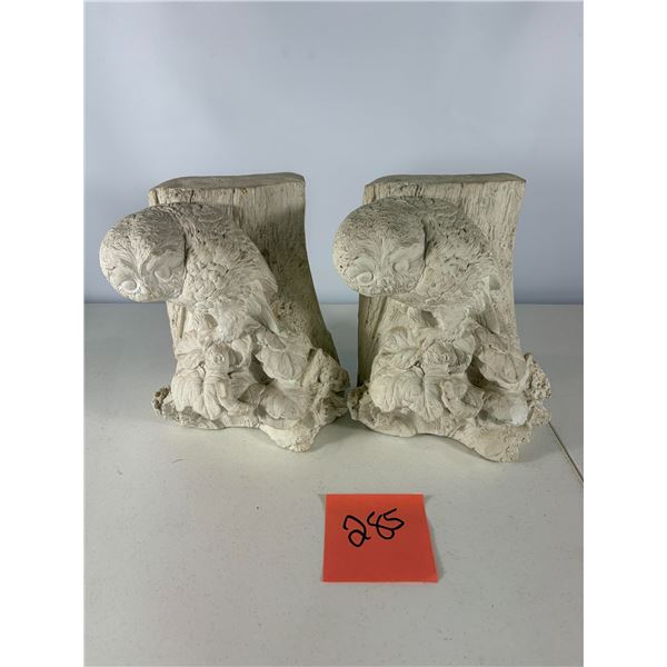Pair of Decorative Owl Bookends