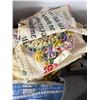 Image 2 : Mixed Vintage Linens Textiles Lot