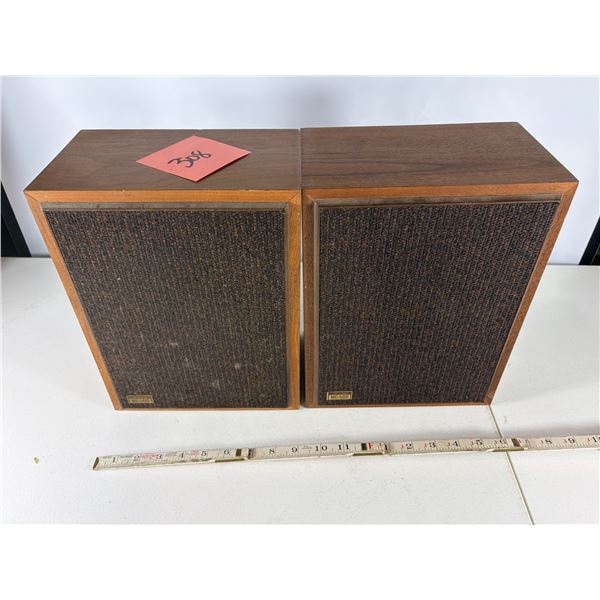 Pair of MC-500 Wood Cabinet Speakers