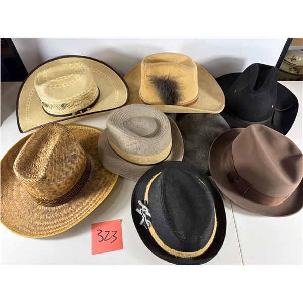 Group of Assorted Vintage and Modern Hats