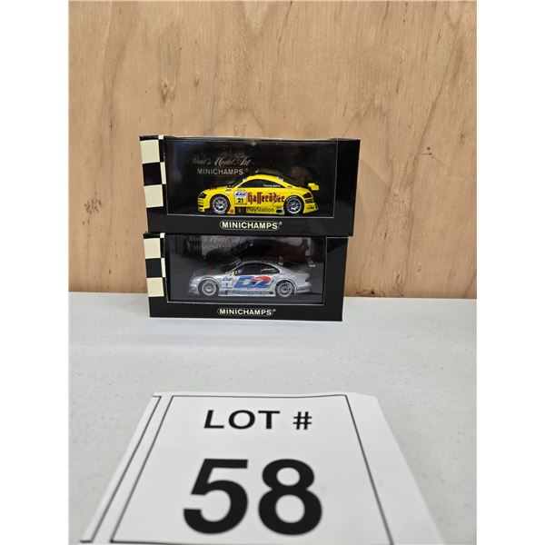 MINICHAMPS / AUDI TT DTM “ABT” RACING [DIE-CAST]