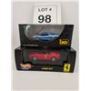 Image 1 : IXO MODELS / LAMBORGHINI POLIZIA, HOT WHEELS / FERRARI 456 GT (1:43) ( 2 MODELS) [DIE-CAST]