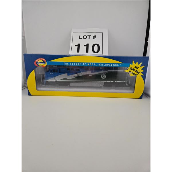 ATHEARN / DIESEL LOCOMOTIVE – DCC QUICK-PLUG EQUIPPED (HO SCALE)
