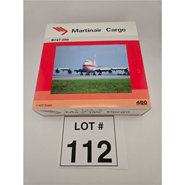 MARTINAIR CARGO / BOEING 747-200 (1:400) [DIE-CAST]