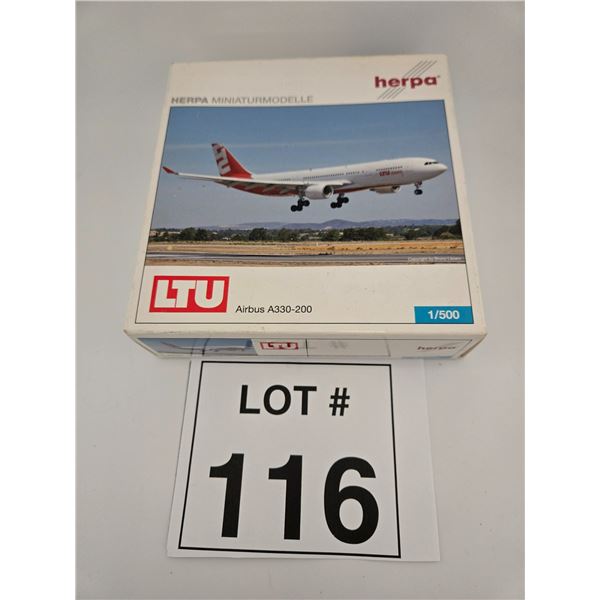 HERPA / LTU AIRBUS A330-200 (1:500) [DIE-CAST]