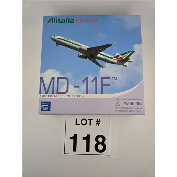 GEMINI JETS / ALITALIA CARGO MCDONNELL DOUGLAS MD-11F (1:400) [DIE-CAST]