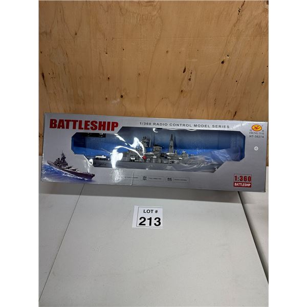 HENG TAI / RADIO CONTROL BATTLESHIP MODEL (1:360)