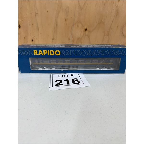 RAPIDO / VIA RAIL RAPIDO PASSENGER CAR (HO SCALE)