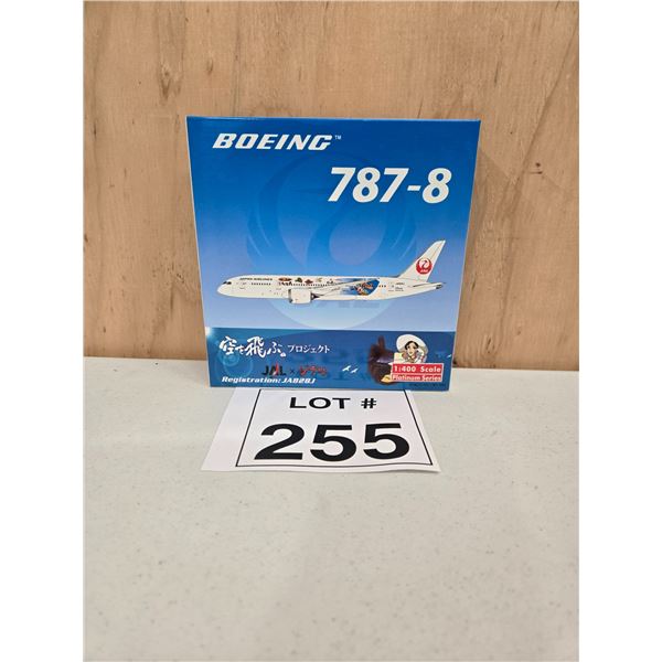 BOEING / JAPAN AIRLINES BOEING 787-8 (1:400) [DIE-CAST]