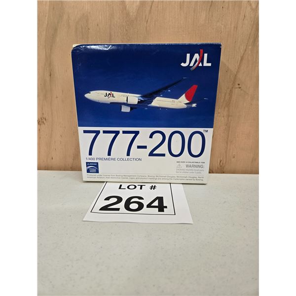 JAL / JAPAN AIRLINES BOEING 777-200 (1:400) [DIE-CAST]