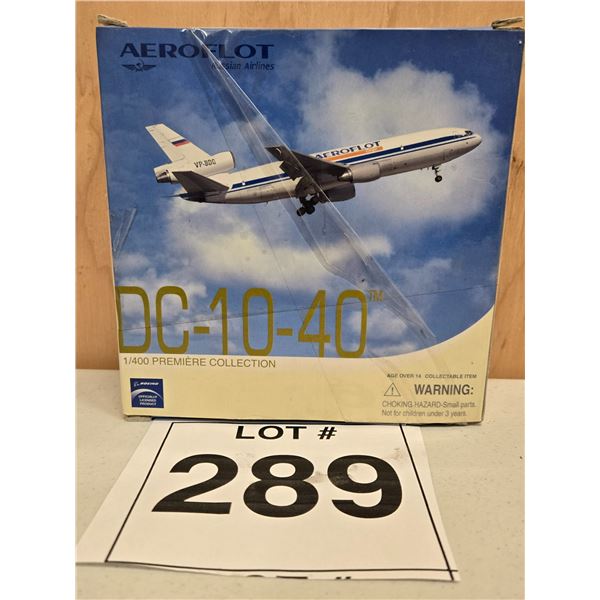 AEROFLOT / AEROFLOT RUSSIAN AIRLINES MCDONNELL DOUGLAS DC-10-40 (1:400) [DIE-CAST]