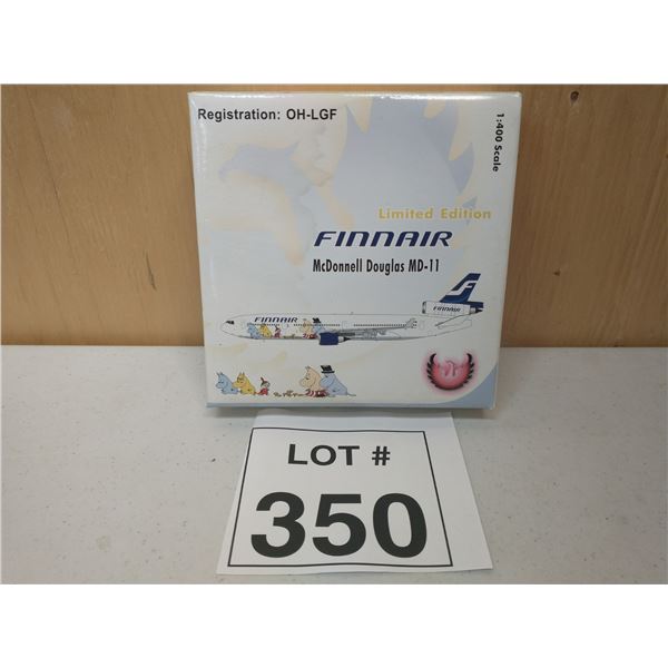 PHOENIX MODELS / FINNAIR MCDONNELL DOUGLAS MD-11 – LIMITED EDITION (1:400) [DIE-CAST]