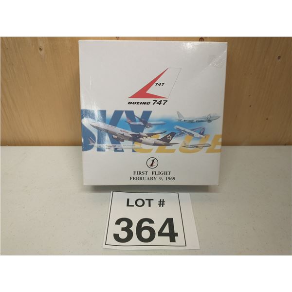 MULTI-LIVERY BOEING 747 FIRST FLIGHT COMMEMORATIVE [DIE-CAST]