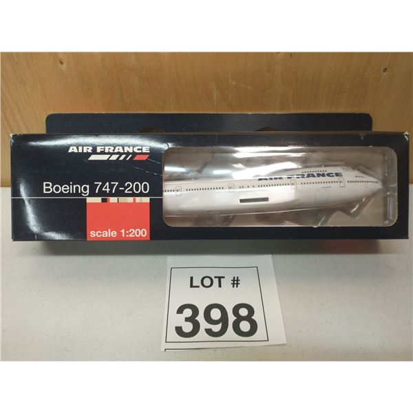 AIR FRANCE BOEING 747-200 (1:200) [DIE-CAST]