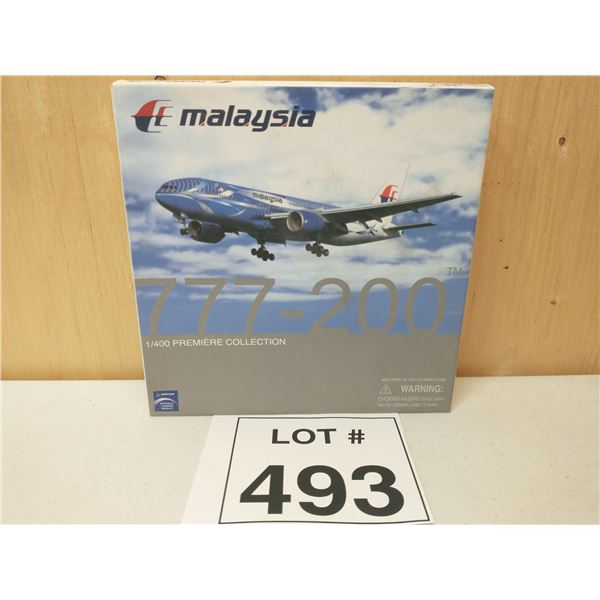 DRAGON WINGS / MALAYSIA AIRLINES BOEING 777-200 (1:400) [DIE-CAST]
