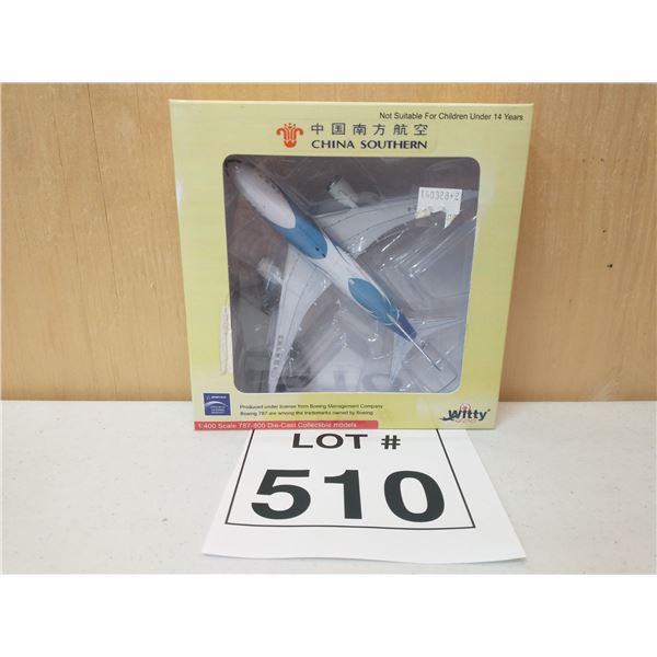 WITTY WINGS / CHINA SOUTHERN BOEING 787-800 (1:400) [DIE-CAST]