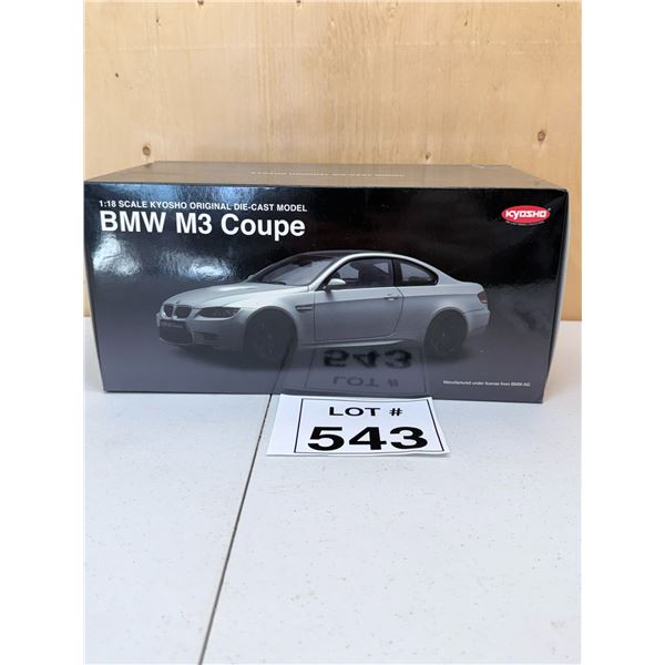 KYOSHO / BMW M3 COUP (1:18) [DIE-CAST]