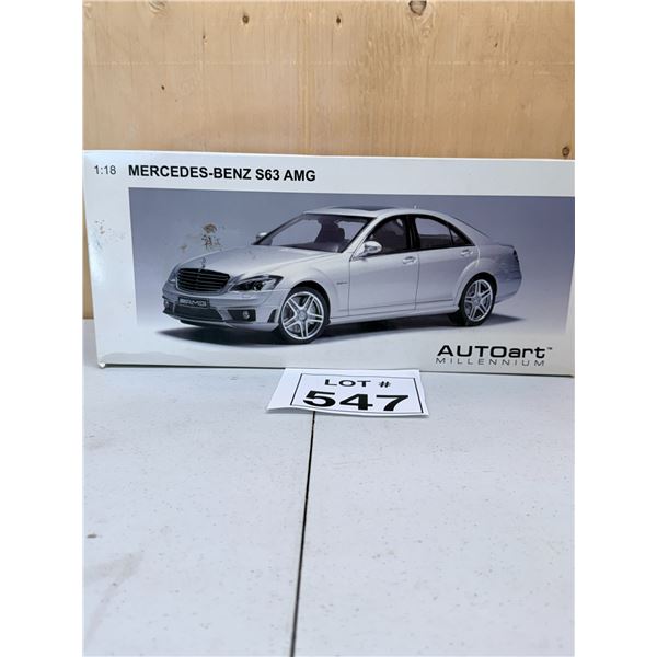 AUTO ART / MERCEDES-BENZ S63 AMG (1:18) [DIE-CAST]