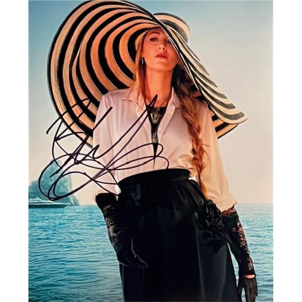A Simple Favor Blake Lively signed photo