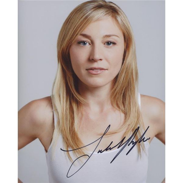 Sinister Julie Rylance signed photo
