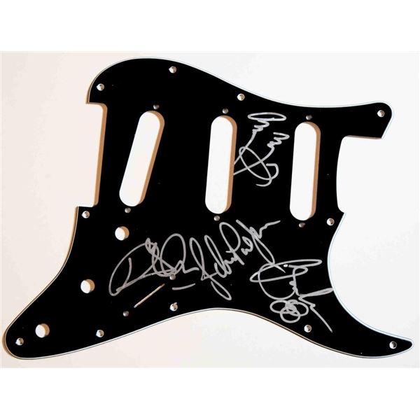 Led Zeppelin signed pickguard
