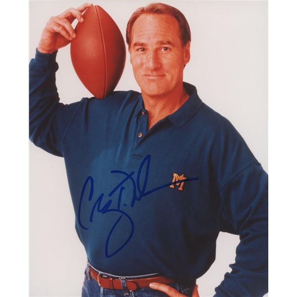 Coach Craig T. Nelson signed photo